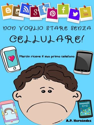 cover image of Non voglio stare senza cellulare!